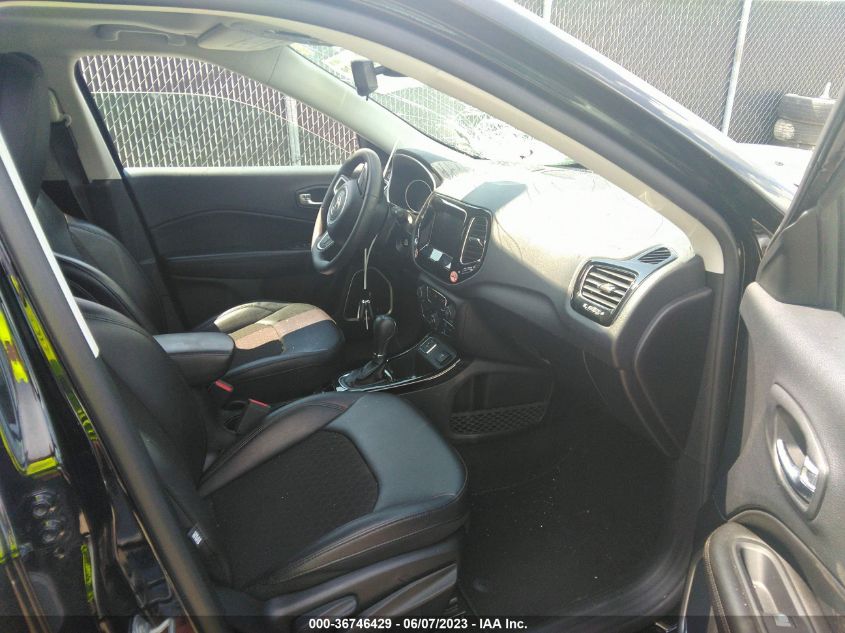 2021 JEEP COMPASS ALTITUDE - 3C4NJCBB0MT592656