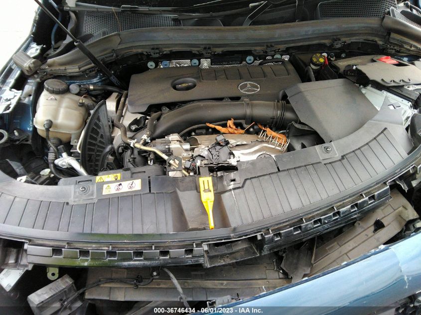 2022 MERCEDES-BENZ GLA GLA 250 - W1N4N4GB9NJ346690