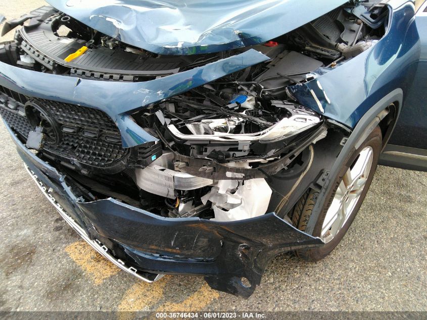 2022 MERCEDES-BENZ GLA GLA 250 - W1N4N4GB9NJ346690
