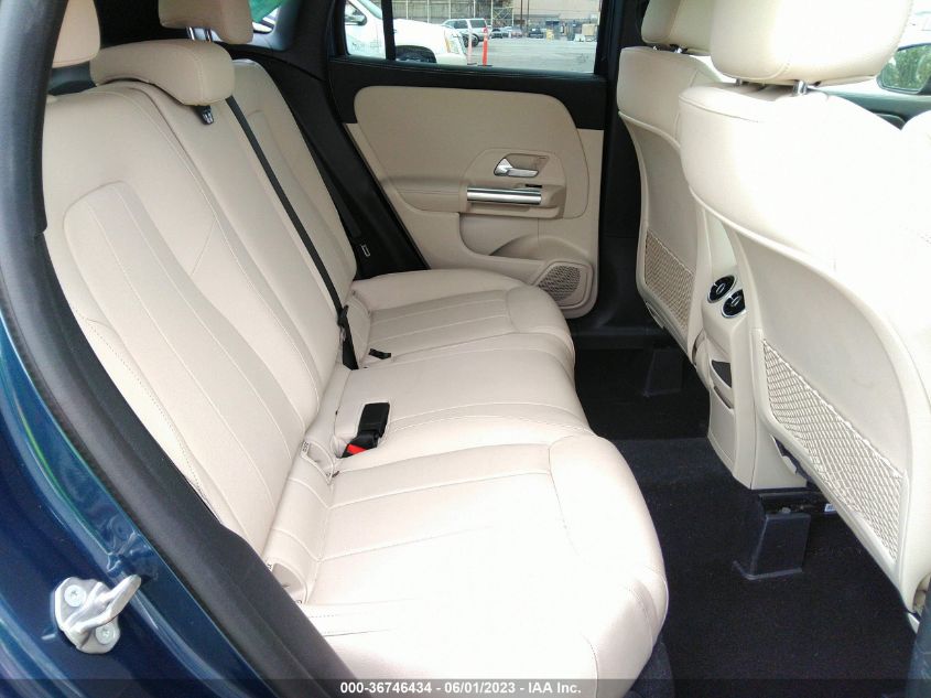 2022 MERCEDES-BENZ GLA GLA 250 - W1N4N4GB9NJ346690