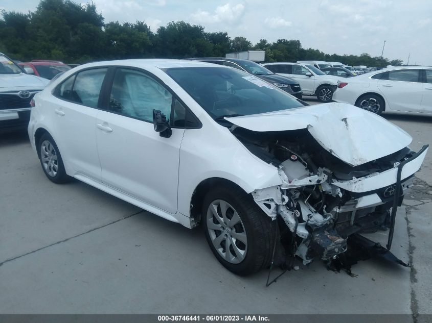 2021 TOYOTA COROLLA LE - 5YFEPMAE3MP228380