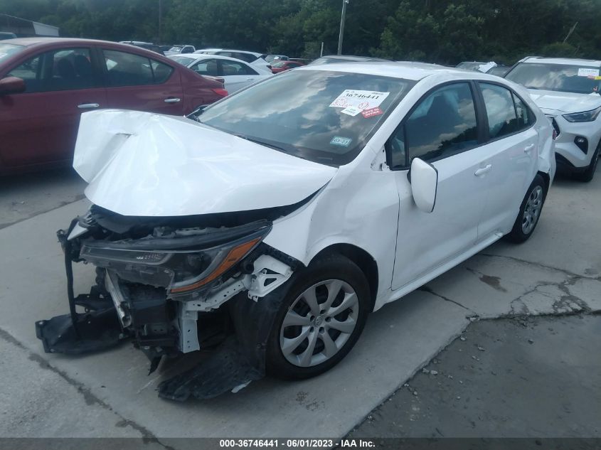 2021 TOYOTA COROLLA LE - 5YFEPMAE3MP228380