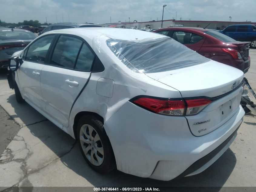 2021 TOYOTA COROLLA LE - 5YFEPMAE3MP228380