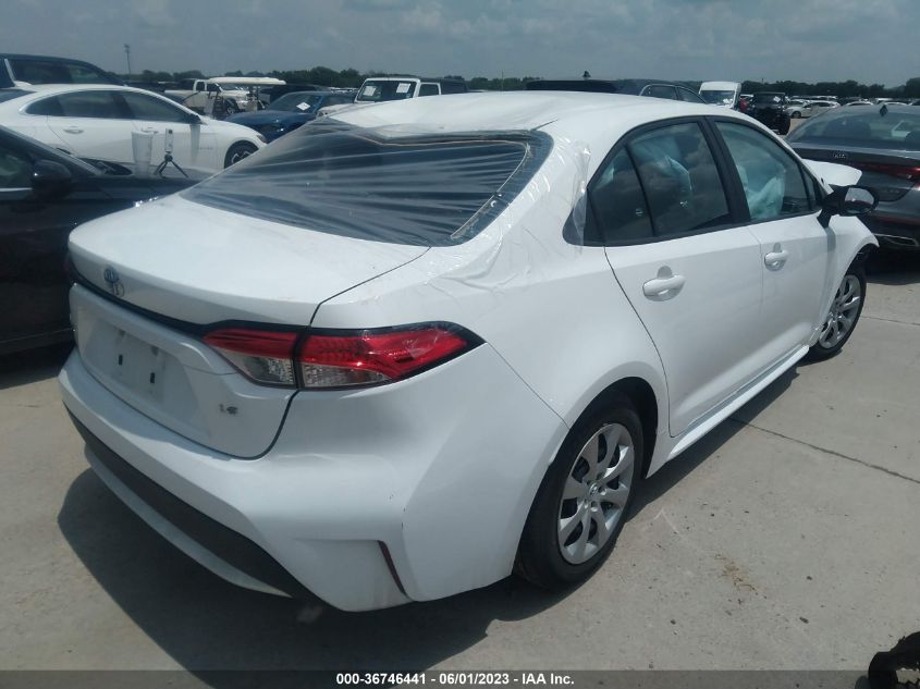 2021 TOYOTA COROLLA LE - 5YFEPMAE3MP228380