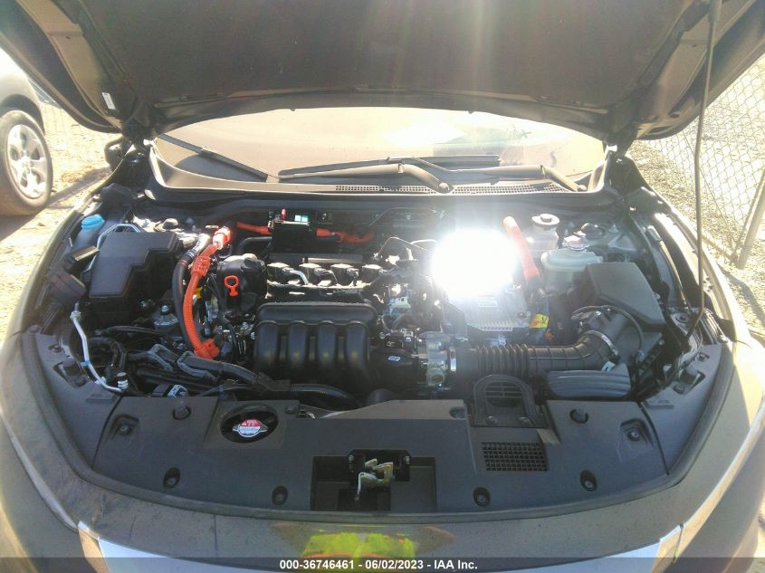 2022 HONDA INSIGHT EX 19XZE4F58NE017582