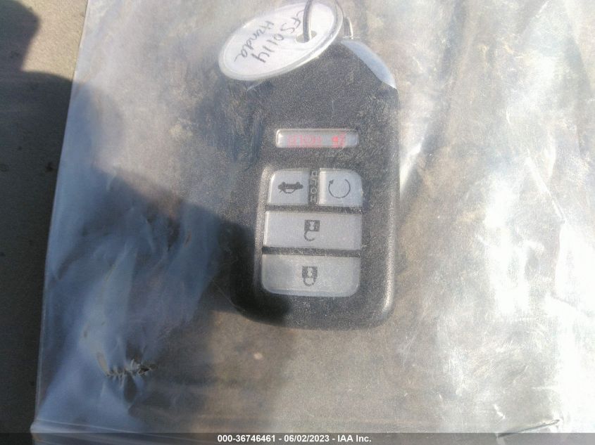 2022 HONDA INSIGHT EX 19XZE4F58NE017582