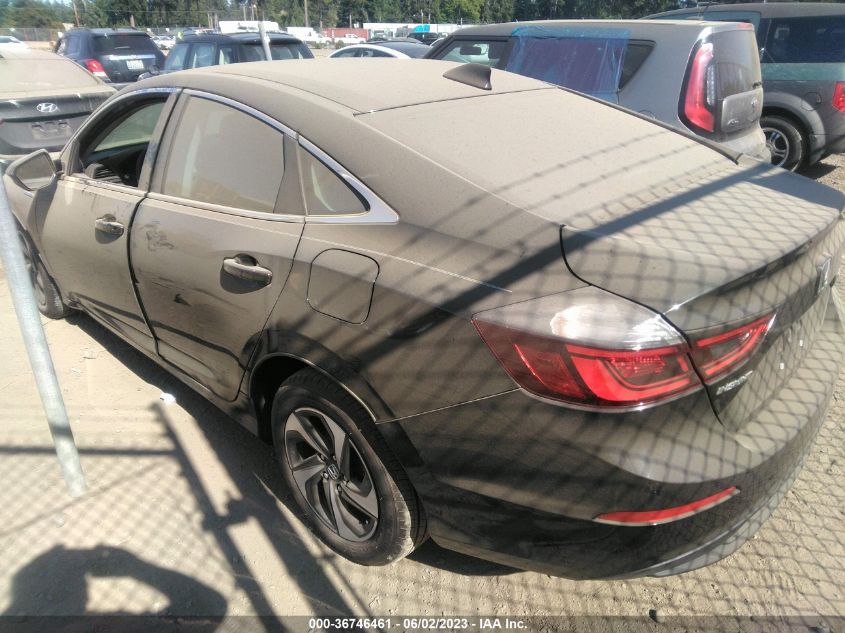 2022 HONDA INSIGHT EX 19XZE4F58NE017582