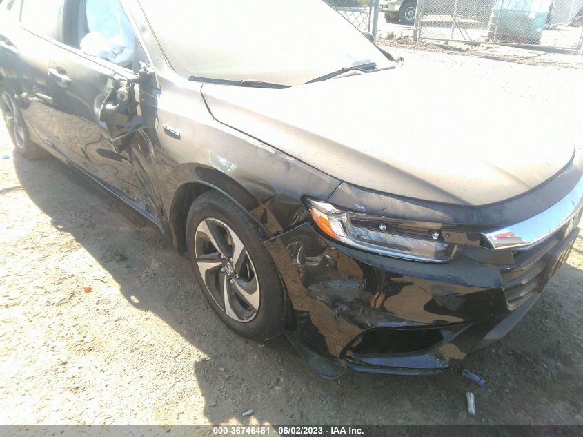 2022 HONDA INSIGHT EX 19XZE4F58NE017582