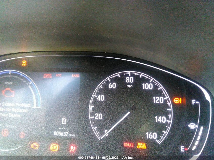 2022 HONDA INSIGHT EX 19XZE4F58NE017582