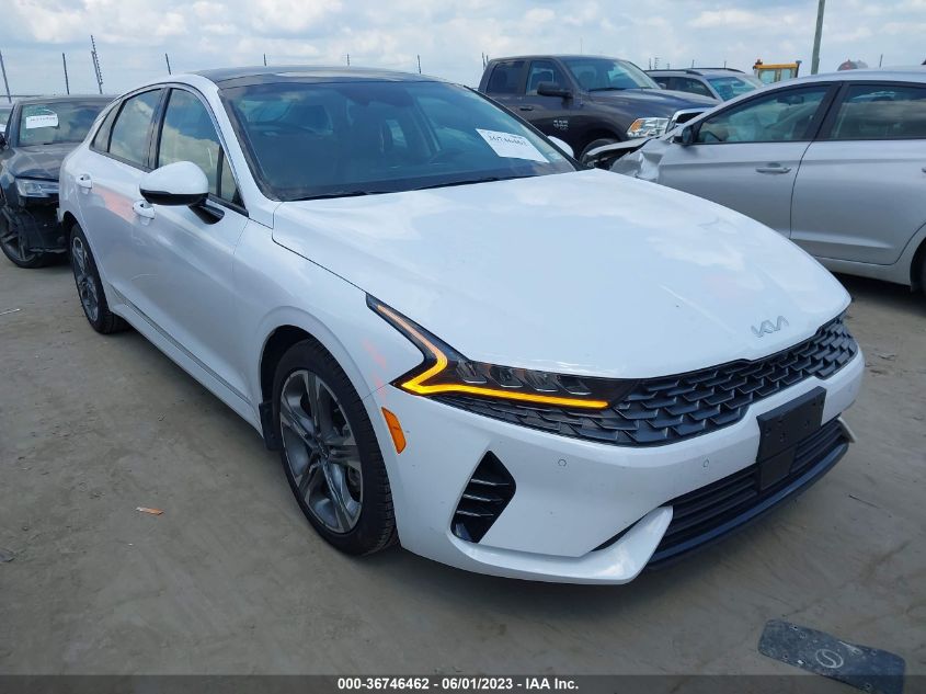 2023 KIA K5 EX - 5XXG34J25PG186429