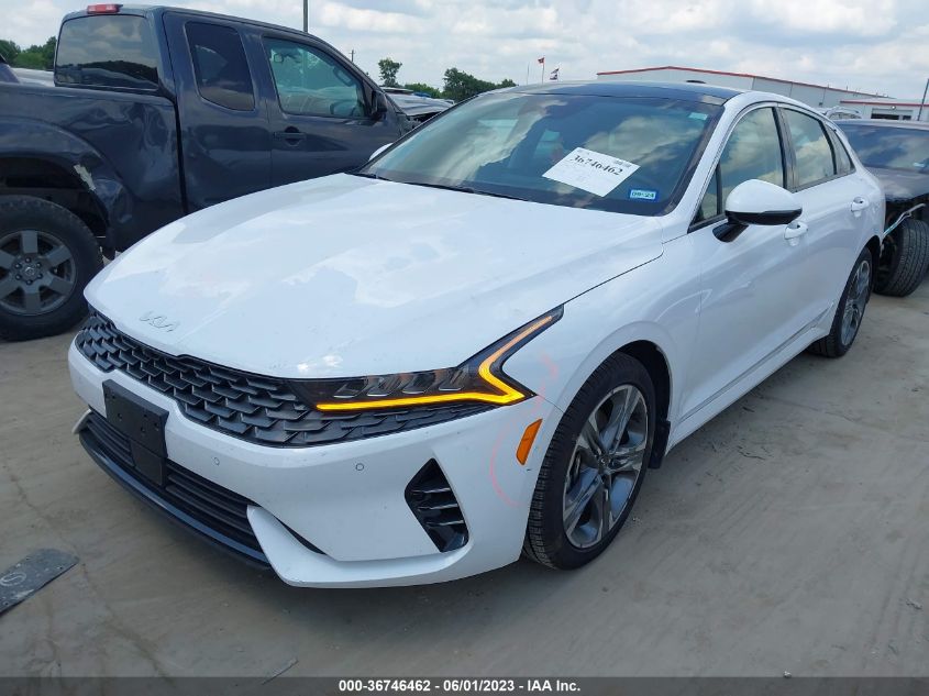 2023 KIA K5 EX - 5XXG34J25PG186429