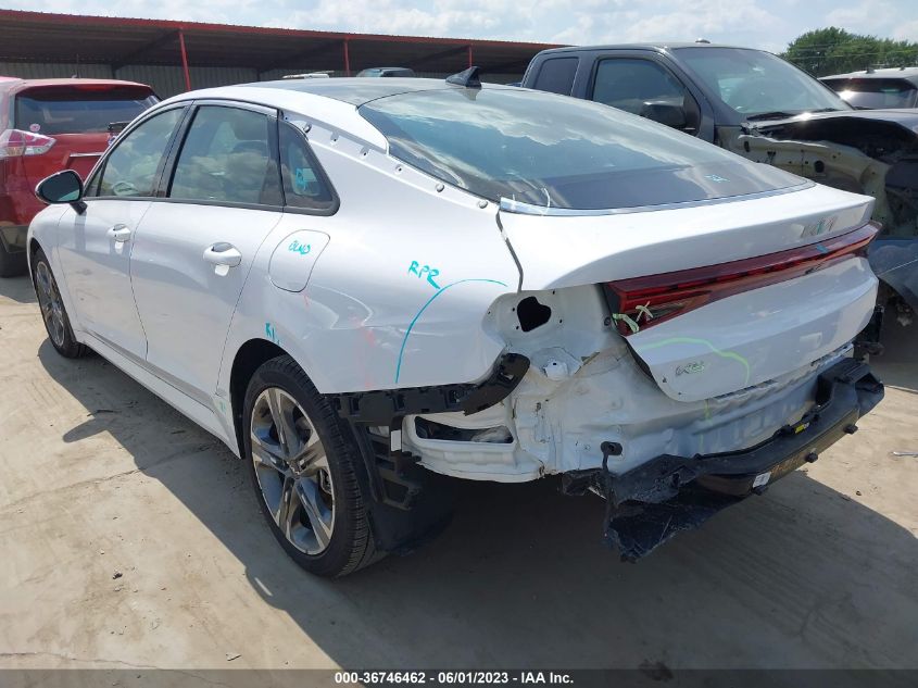 2023 KIA K5 EX - 5XXG34J25PG186429