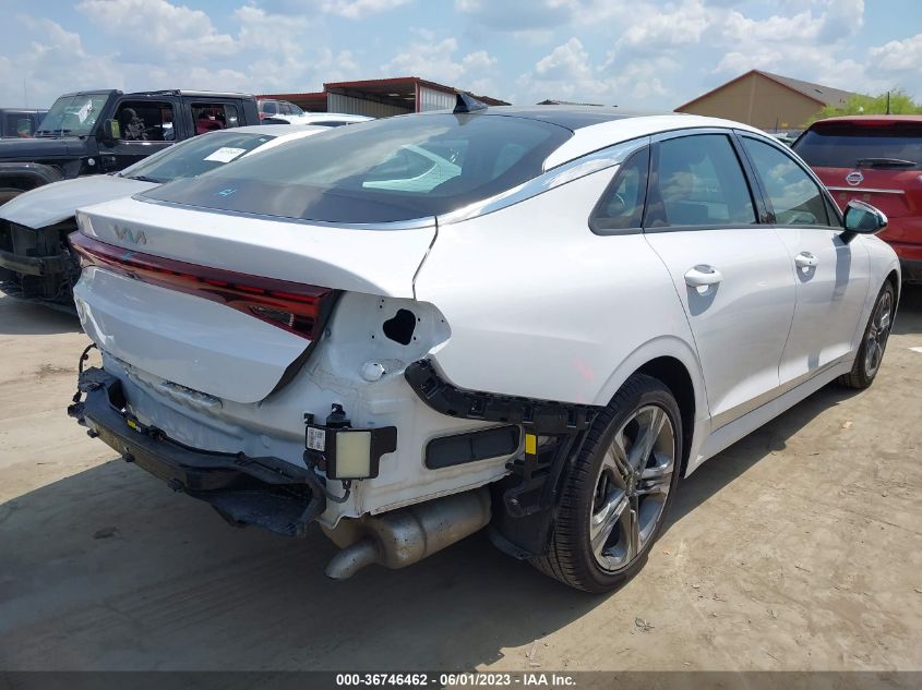 2023 KIA K5 EX - 5XXG34J25PG186429
