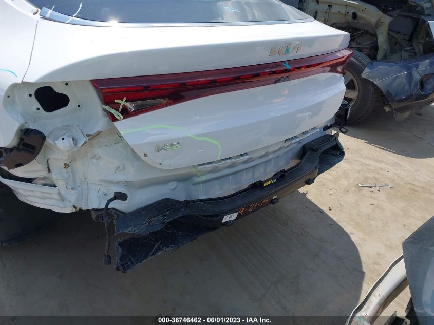 2023 KIA K5 EX - 5XXG34J25PG186429