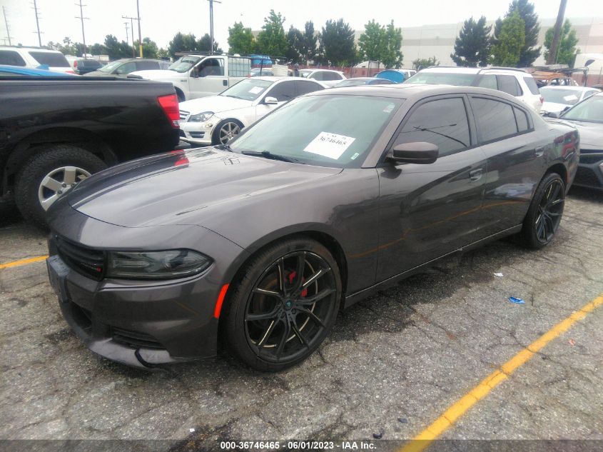 2015 DODGE CHARGER SE - 2C3CDXBG8FH791049