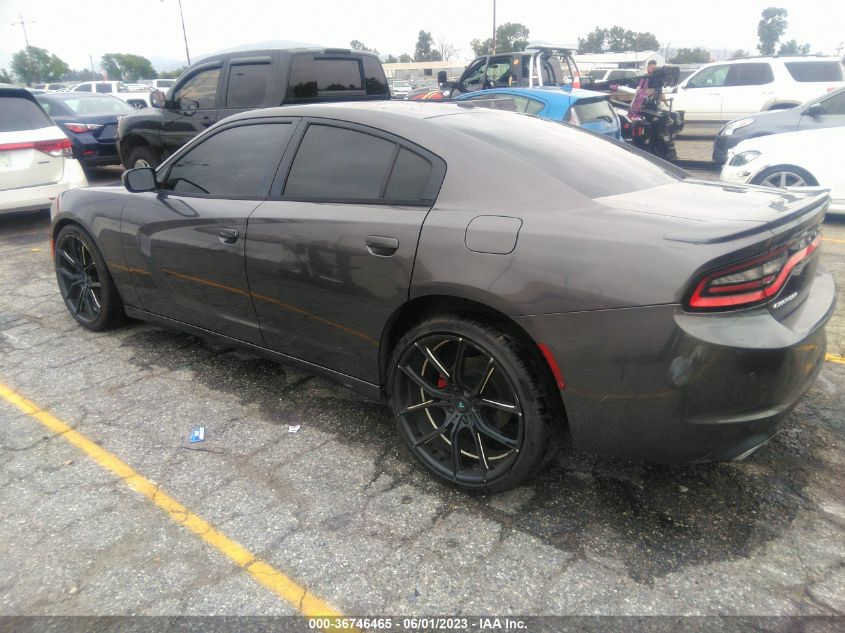 2015 DODGE CHARGER SE - 2C3CDXBG8FH791049