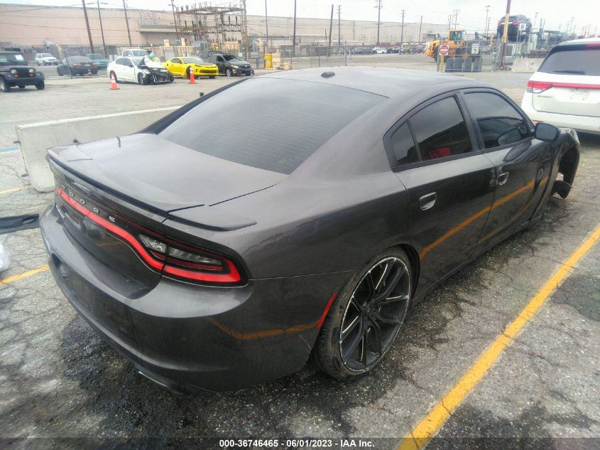 2015 DODGE CHARGER SE - 2C3CDXBG8FH791049