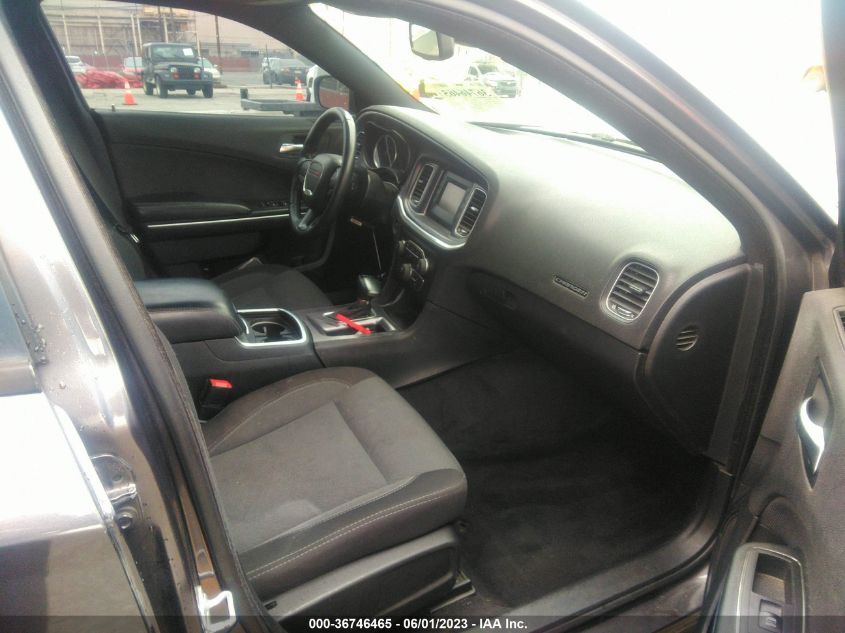 2015 DODGE CHARGER SE - 2C3CDXBG8FH791049