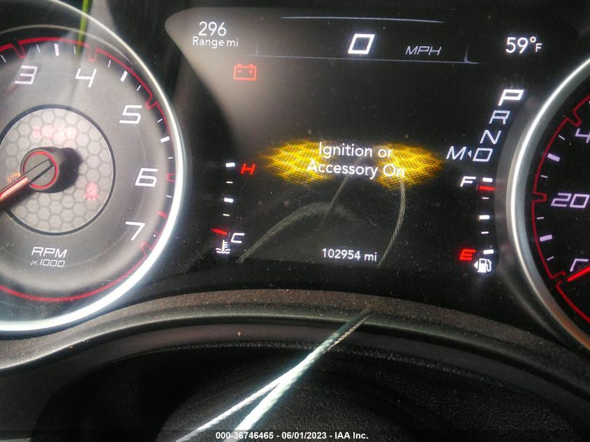 2015 DODGE CHARGER SE - 2C3CDXBG8FH791049