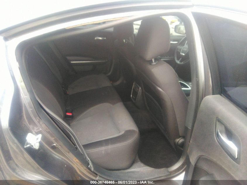 2015 DODGE CHARGER SE - 2C3CDXBG8FH791049