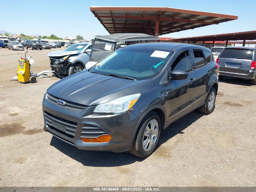 2016 FORD ESCAPE S - 1FMCU0F75GUA99399