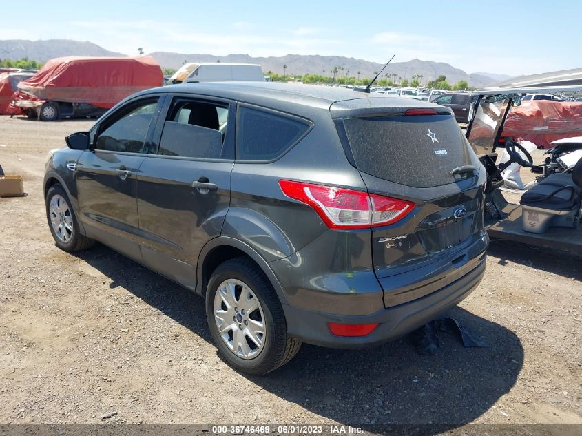 2016 FORD ESCAPE S - 1FMCU0F75GUA99399