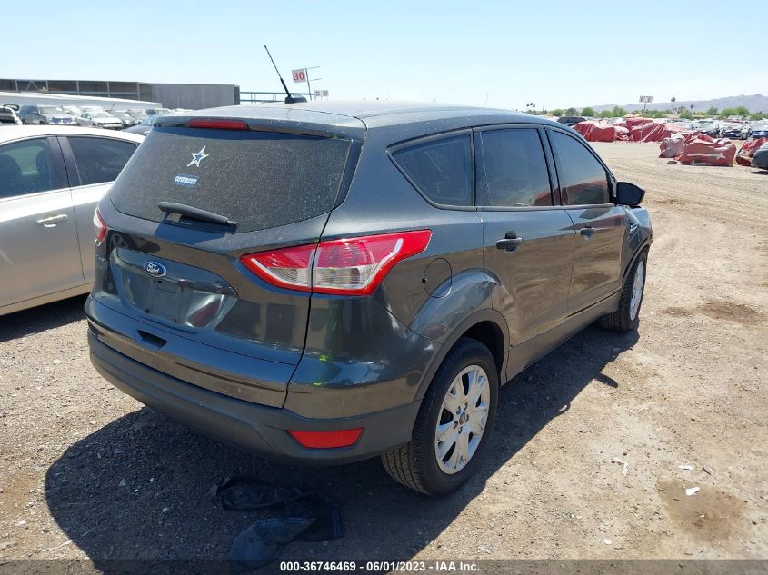 2016 FORD ESCAPE S - 1FMCU0F75GUA99399