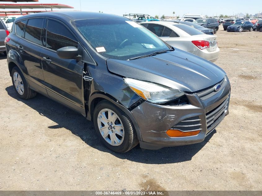 2016 FORD ESCAPE S - 1FMCU0F75GUA99399