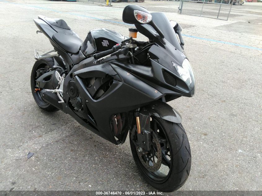 2006 SUZUKI GSX-R750 K6 - JS1GR7KAX62102254