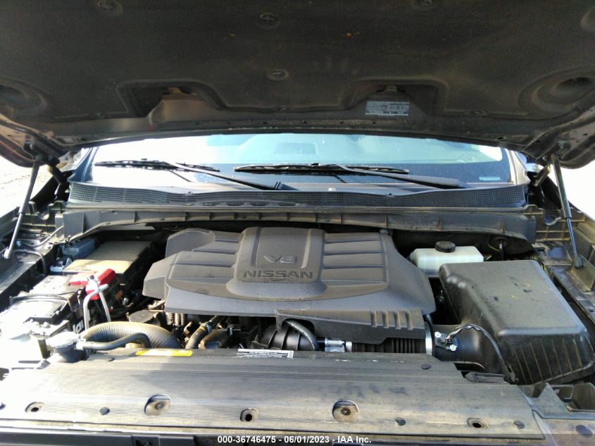 2022 NISSAN TITAN SV - 1N6AA1EE2NN105142