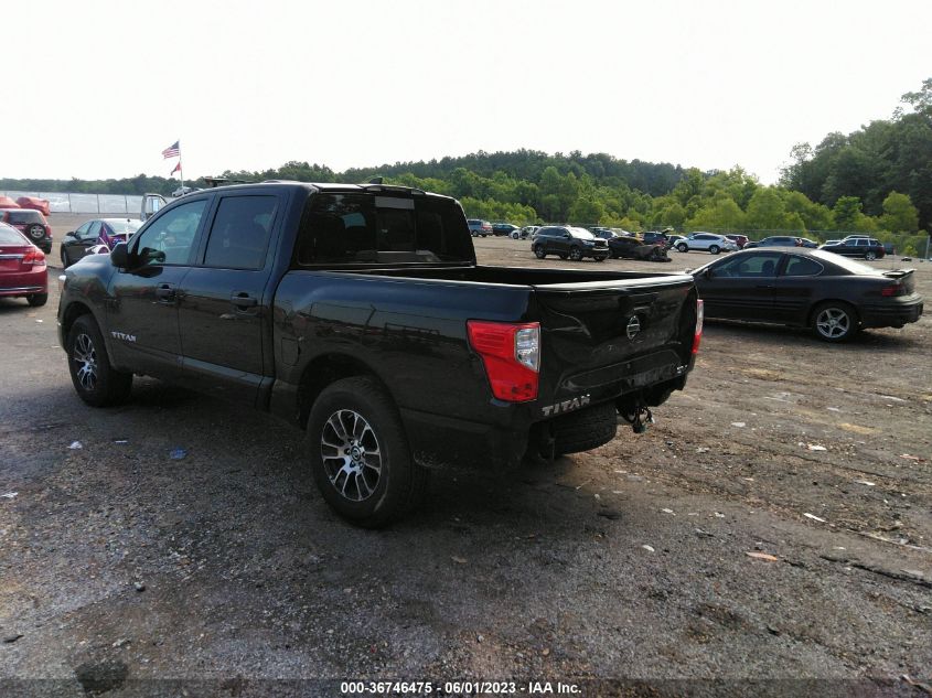 2022 NISSAN TITAN SV - 1N6AA1EE2NN105142