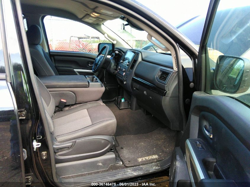 2022 NISSAN TITAN SV - 1N6AA1EE2NN105142