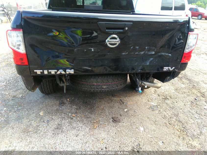 2022 NISSAN TITAN SV - 1N6AA1EE2NN105142