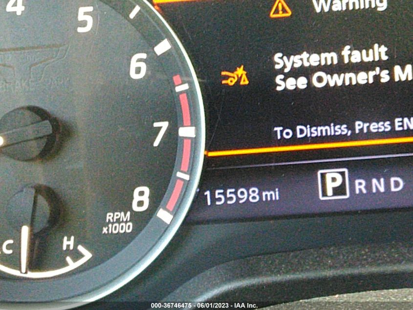 2022 NISSAN TITAN SV - 1N6AA1EE2NN105142
