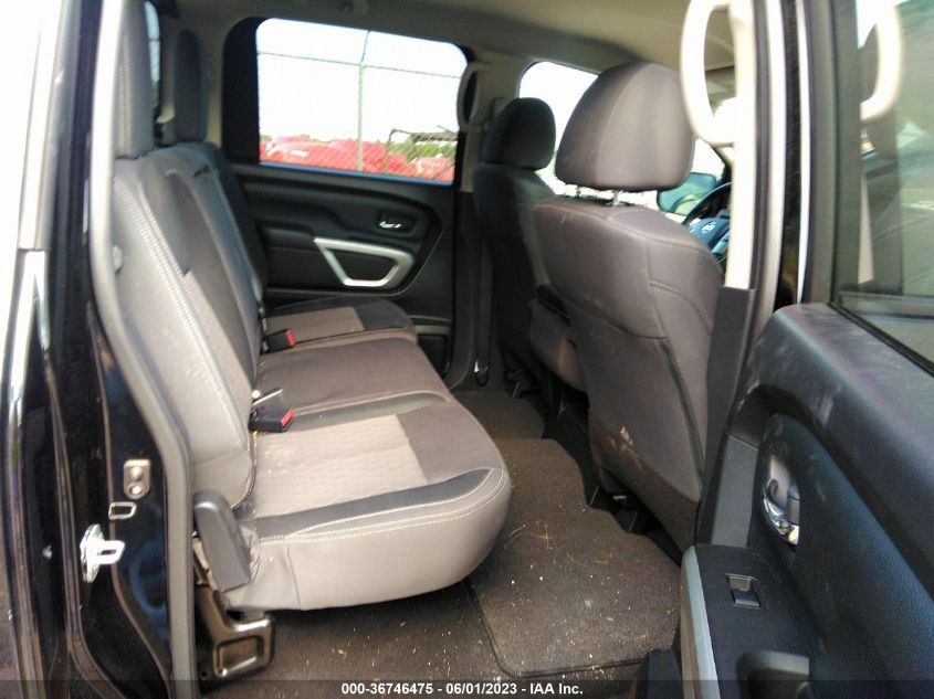 2022 NISSAN TITAN SV - 1N6AA1EE2NN105142