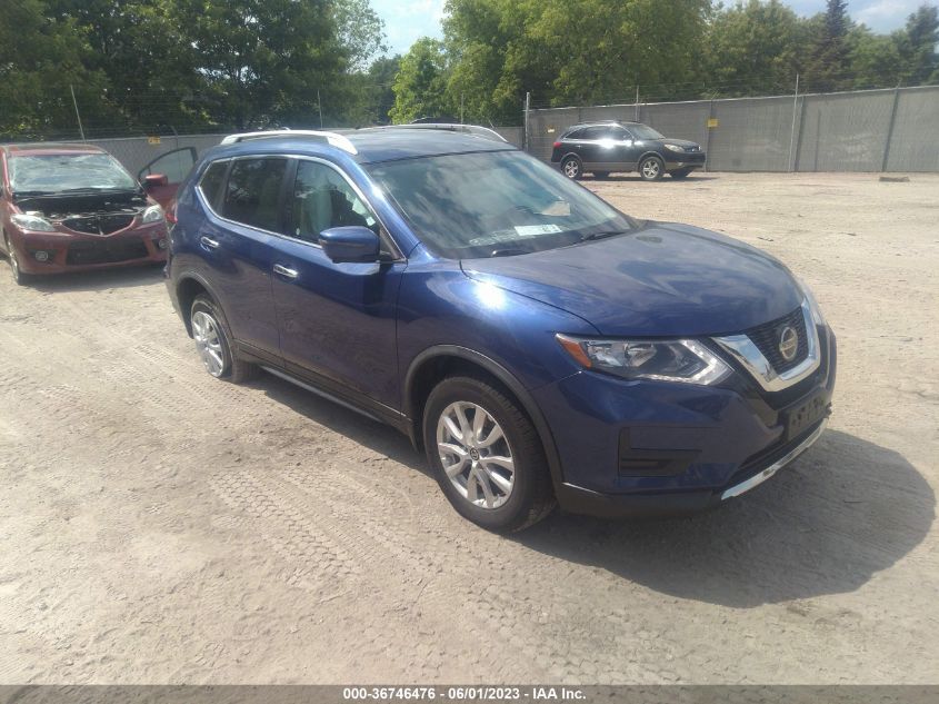 2018 NISSAN ROGUE SV - KNMAT2MVXJP519790