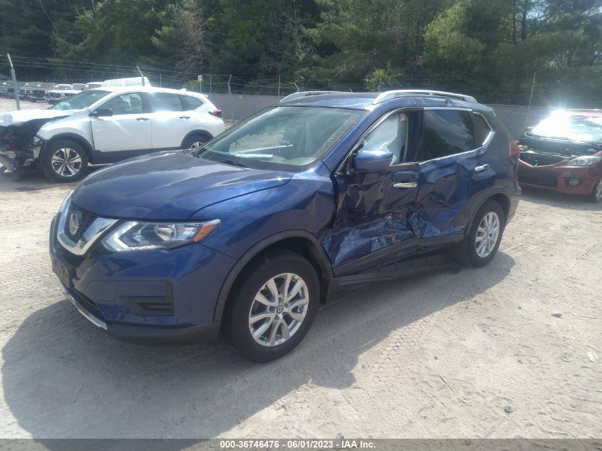 2018 NISSAN ROGUE SV - KNMAT2MVXJP519790