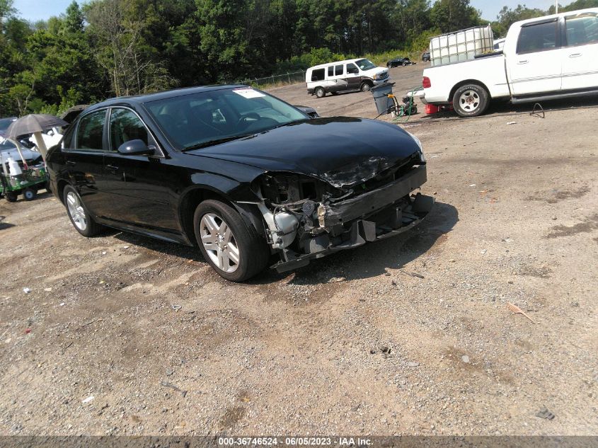 2014 CHEVROLET IMPALA LIMITED LT - 2G1WB5E33E1166571