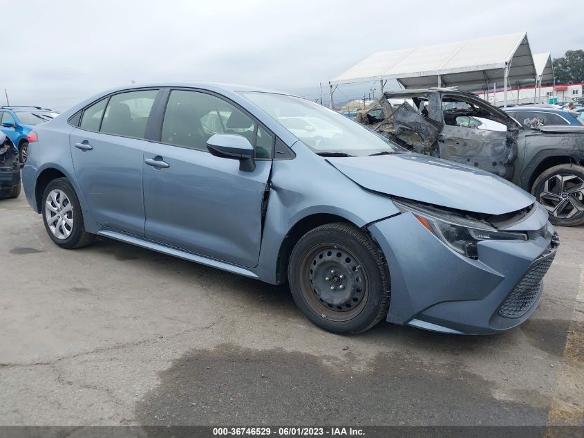 2020 TOYOTA COROLLA LE - JTDEPRAE8LJ003470