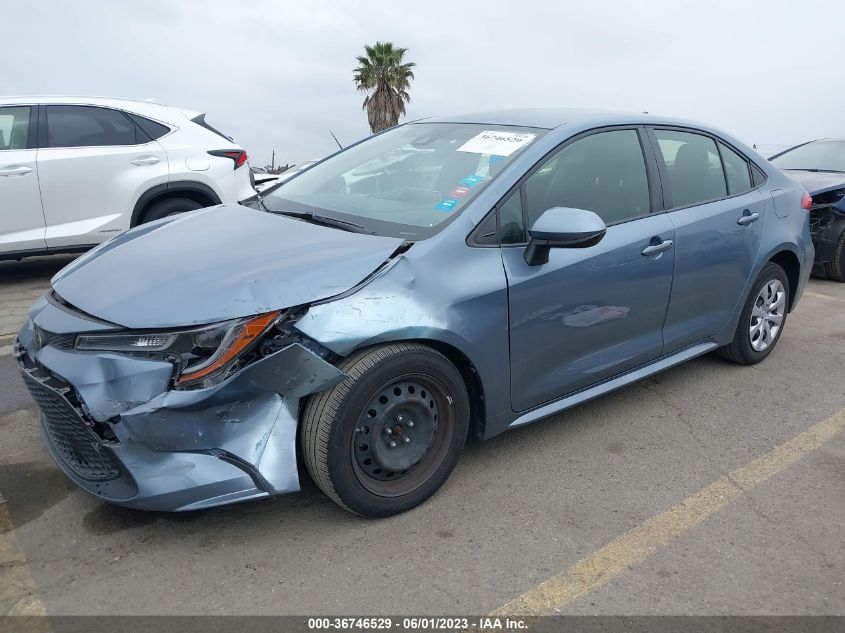 2020 TOYOTA COROLLA LE - JTDEPRAE8LJ003470