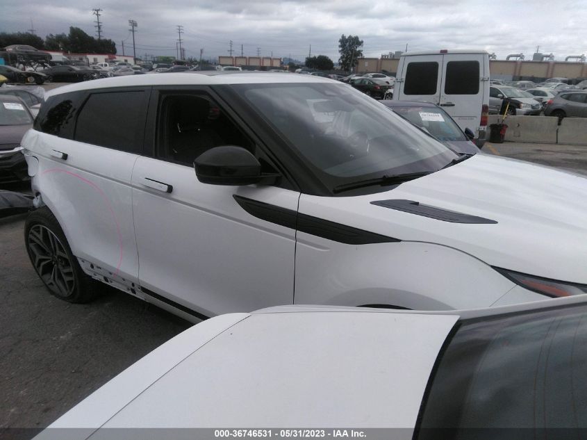 SALZT2FX9NH172432 LAND ROVER RANGE ROVER EVOQUE R-DYNAMIC S 2022