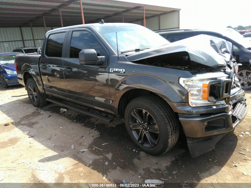 2020 FORD F-150 XL/XLT/LARIAT - 1FTEW1C55LKE36286