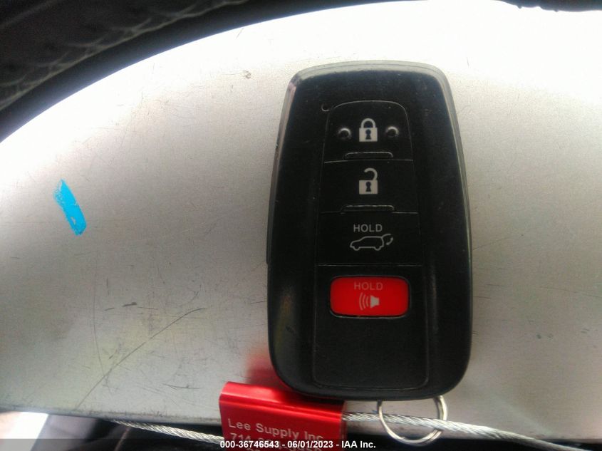 2019 TOYOTA RAV4 HYBRID LIMITED - 2T3DWRFV0KW011604