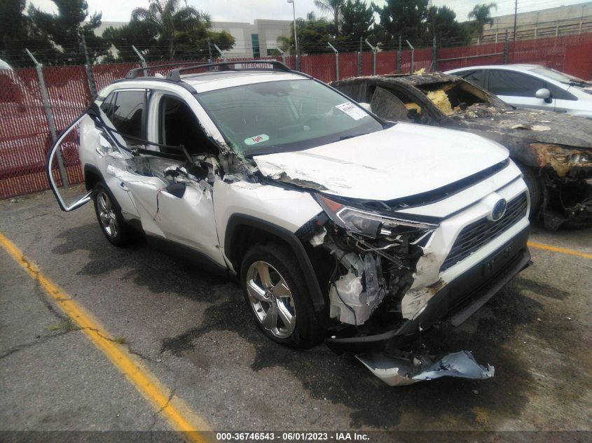 2019 TOYOTA RAV4 HYBRID LIMITED - 2T3DWRFV0KW011604