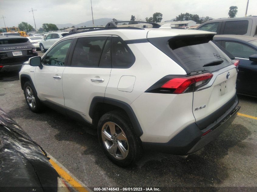 2019 TOYOTA RAV4 HYBRID LIMITED - 2T3DWRFV0KW011604