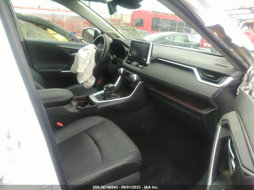 2019 TOYOTA RAV4 HYBRID LIMITED - 2T3DWRFV0KW011604