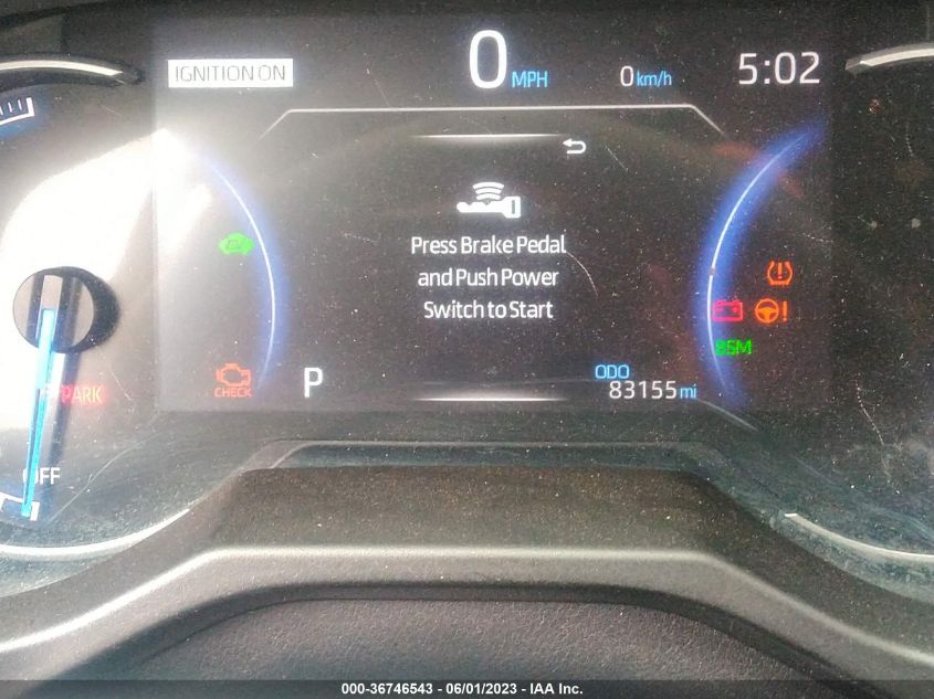 2019 TOYOTA RAV4 HYBRID LIMITED - 2T3DWRFV0KW011604