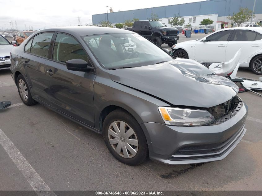 2016 VOLKSWAGEN JETTA SEDAN 1.4T S - 3VW267AJ5GM217331