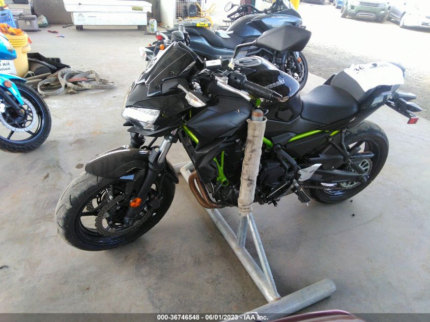 2022 KAWASAKI ER650 L ML5EREL15NDA50855