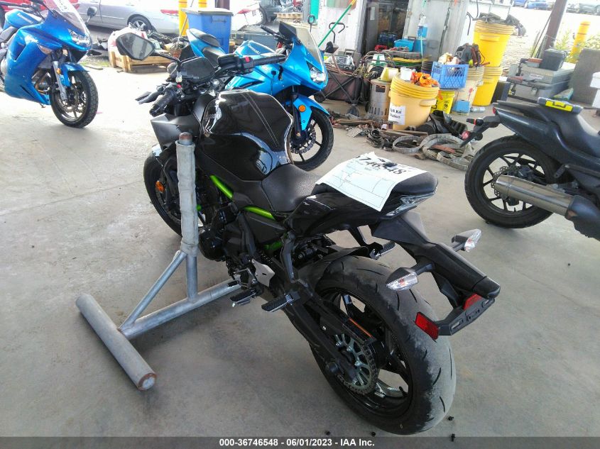 2022 KAWASAKI ER650 L ML5EREL15NDA50855